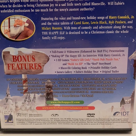 🛍️ Happy Elf dvd - Picture 4 of 4